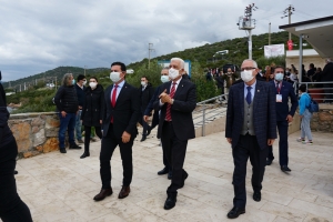 BODRUM ALTYAPISI İÇİN ÖNEMLİ PROJEDE TEMEL ATMA TÖRENİ GERÇEKLEŞTİ