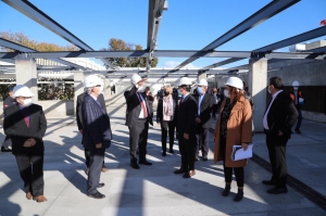 BODRUM ALTYAPISI İÇİN ÖNEMLİ PROJEDE TEMEL ATMA TÖRENİ GERÇEKLEŞTİ