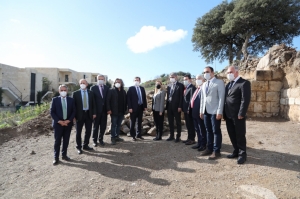 BODRUM ALTYAPISI İÇİN ÖNEMLİ PROJEDE TEMEL ATMA TÖRENİ GERÇEKLEŞTİ