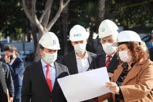 BODRUM ALTYAPISI İÇİN ÖNEMLİ PROJEDE TEMEL ATMA TÖRENİ GERÇEKLEŞTİ