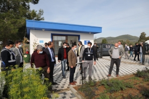 TARIMSAL ÇALIŞMALARI YERİNDE İNCELEDİLER