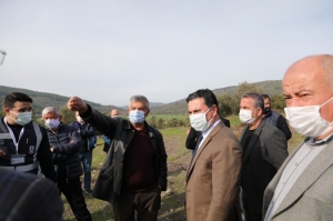 TARIMSAL ÇALIŞMALARI YERİNDE İNCELEDİLER