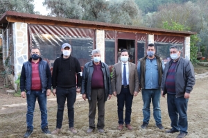 TARIMSAL ÇALIŞMALARI YERİNDE İNCELEDİLER