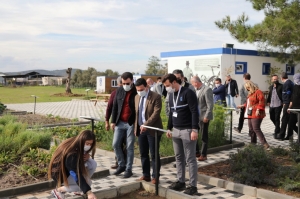 TARIMSAL ÇALIŞMALARI YERİNDE İNCELEDİLER