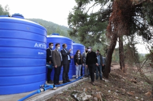 TARIMSAL ÇALIŞMALARI YERİNDE İNCELEDİLER