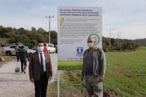 TARIMSAL ÇALIŞMALARI YERİNDE İNCELEDİLER