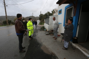 BAŞKAN ARAS İSLAMHANELERİ’NDE SOKAK SOKAK İNCELEME YAPTI