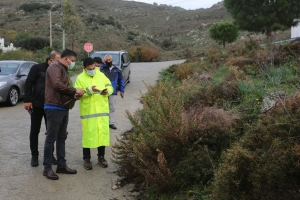 BAŞKAN ARAS İSLAMHANELERİ’NDE SOKAK SOKAK İNCELEME YAPTI
