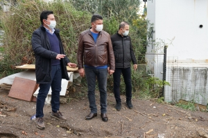 BAŞKAN ARAS İSLAMHANELERİ’NDE SOKAK SOKAK İNCELEME YAPTI