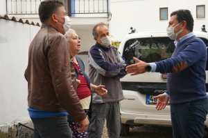 BAŞKAN ARAS İSLAMHANELERİ’NDE SOKAK SOKAK İNCELEME YAPTI