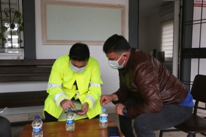 BAŞKAN ARAS İSLAMHANELERİ’NDE SOKAK SOKAK İNCELEME YAPTI