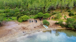 TEMİZLİK SEFERBERLİĞİ CENNET KOYU’NDA DEVAM ETTİ