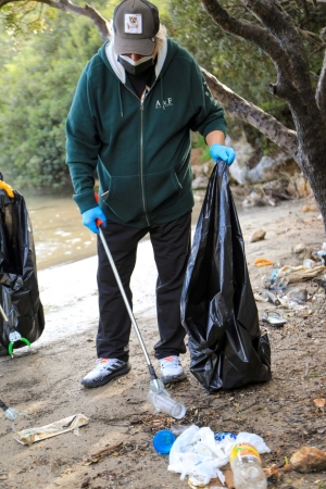 TEMİZLİK SEFERBERLİĞİ CENNET KOYU’NDA DEVAM ETTİ