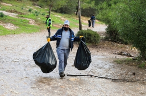 TEMİZLİK SEFERBERLİĞİ CENNET KOYU’NDA DEVAM ETTİ