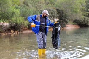 TEMİZLİK SEFERBERLİĞİ CENNET KOYU’NDA DEVAM ETTİ