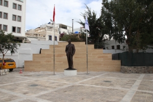 BODRUM MEYDANLARI GÜZELLEŞİYOR