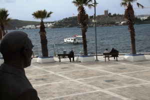 BODRUM MEYDANLARI GÜZELLEŞİYOR