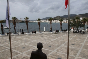 BODRUM MEYDANLARI GÜZELLEŞİYOR