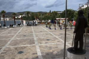 BODRUM MEYDANLARI GÜZELLEŞİYOR