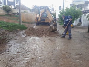 FEN İŞLERİNİN YOĞUN MESAİSİ, SEL VE TAŞKINLARI BÜYÜK ÖLÇÜDE ÖNLEDİ