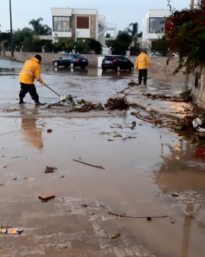 FEN İŞLERİNİN YOĞUN MESAİSİ, SEL VE TAŞKINLARI BÜYÜK ÖLÇÜDE ÖNLEDİ