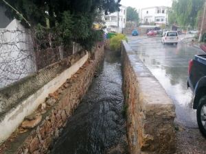 FEN İŞLERİNİN YOĞUN MESAİSİ, SEL VE TAŞKINLARI BÜYÜK ÖLÇÜDE ÖNLEDİ