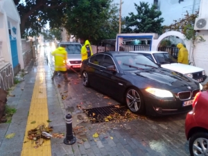FEN İŞLERİNİN YOĞUN MESAİSİ, SEL VE TAŞKINLARI BÜYÜK ÖLÇÜDE ÖNLEDİ