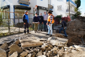 BODRUM BELEDİYESİ İKİ GÜNLÜK SOKAĞA ÇIKMA YASAĞINI DEĞERLENDİRİYOR