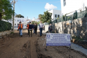 BODRUM BELEDİYESİ İKİ GÜNLÜK SOKAĞA ÇIKMA YASAĞINI DEĞERLENDİRİYOR