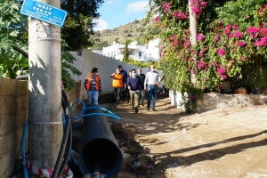 BODRUM BELEDİYESİ İKİ GÜNLÜK SOKAĞA ÇIKMA YASAĞINI DEĞERLENDİRİYOR