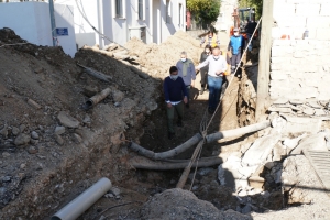 BODRUM BELEDİYESİ İKİ GÜNLÜK SOKAĞA ÇIKMA YASAĞINI DEĞERLENDİRİYOR