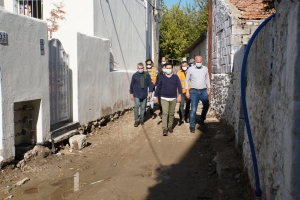 BODRUM BELEDİYESİ İKİ GÜNLÜK SOKAĞA ÇIKMA YASAĞINI DEĞERLENDİRİYOR