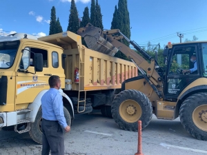 BODRUM BELEDİYESİ İKİ GÜNLÜK SOKAĞA ÇIKMA YASAĞINI DEĞERLENDİRİYOR