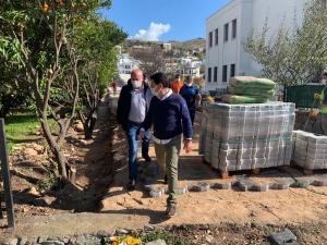 BODRUM BELEDİYESİ İKİ GÜNLÜK SOKAĞA ÇIKMA YASAĞINI DEĞERLENDİRİYOR