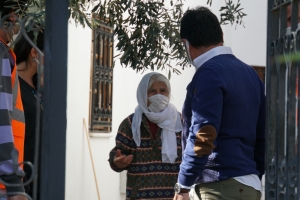 BODRUM BELEDİYESİ İKİ GÜNLÜK SOKAĞA ÇIKMA YASAĞINI DEĞERLENDİRİYOR