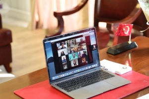 BAŞKAN ARAS ODA VE DERNEK BAŞKANLARIYLA ZOOM ÜZERİNDEN GÖRÜŞTÜ