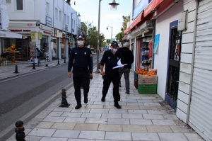 BODRUM'DA DENETİMLER SIKLAŞTIRILDI