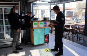 BODRUM'DA DENETİMLER SIKLAŞTIRILDI