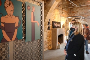 BODRUM`DA AYNI GÜNDE İKİ SERGİ SANATSEVERLER İLE BULUŞTU