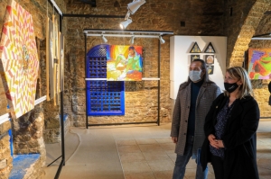 BODRUM`DA AYNI GÜNDE İKİ SERGİ SANATSEVERLER İLE BULUŞTU