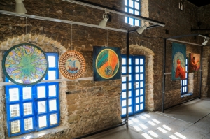 BODRUM`DA AYNI GÜNDE İKİ SERGİ SANATSEVERLER İLE BULUŞTU