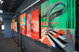 BODRUM`DA AYNI GÜNDE İKİ SERGİ SANATSEVERLER İLE BULUŞTU