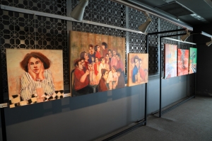 BODRUM`DA AYNI GÜNDE İKİ SERGİ SANATSEVERLER İLE BULUŞTU