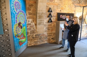 BODRUM`DA AYNI GÜNDE İKİ SERGİ SANATSEVERLER İLE BULUŞTU