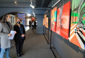 BODRUM`DA AYNI GÜNDE İKİ SERGİ SANATSEVERLER İLE BULUŞTU