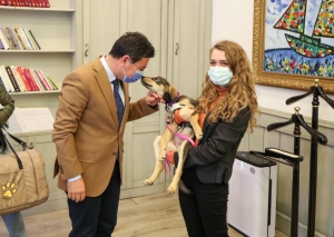 BİR DOKUNUŞLA KADERİ DEĞİŞTİ