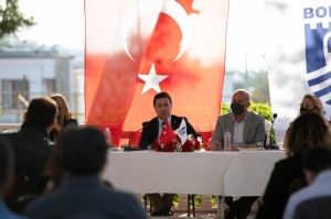 MAHALLE MUHTARLARI İLE SIKI İŞBİRLİĞİ SÜRÜYOR