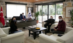 MAHALLE MUHTARLARI İLE SIKI İŞBİRLİĞİ SÜRÜYOR