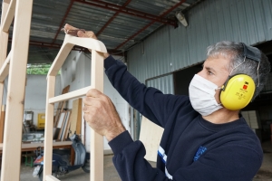 BODRUM BELEDİYESİ MOBİLYA ÜRETİMİYLE TASARRUF SAĞLIYOR