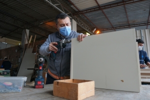 BODRUM BELEDİYESİ MOBİLYA ÜRETİMİYLE TASARRUF SAĞLIYOR